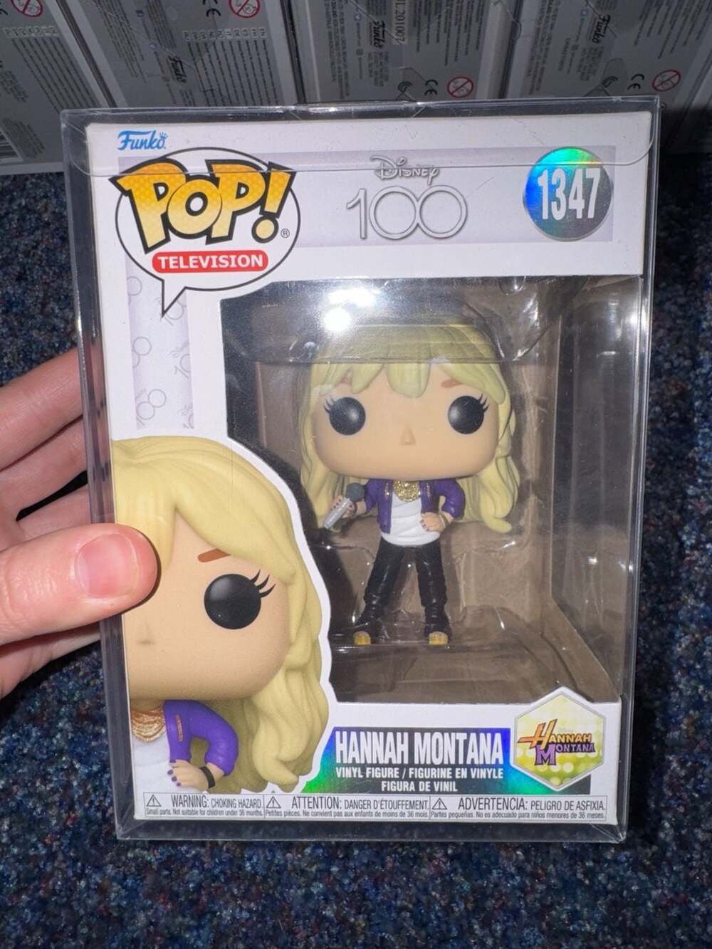 Hannah Montana Disney 100 Funko Pop 1347